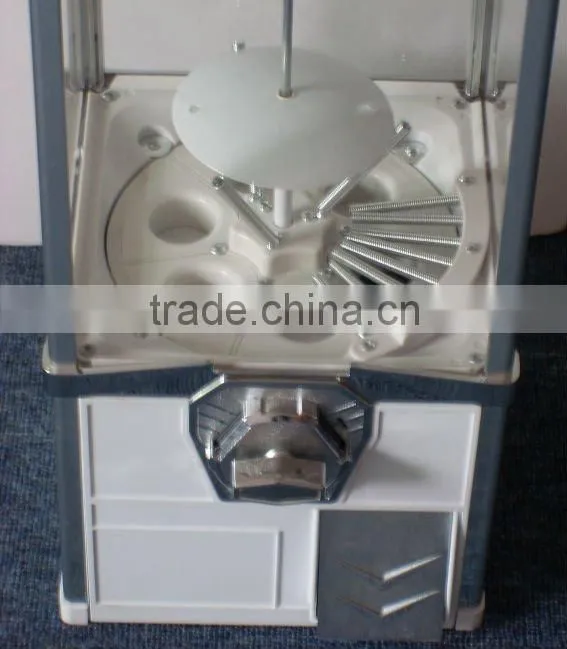 White Toy Capsule Vending Machine