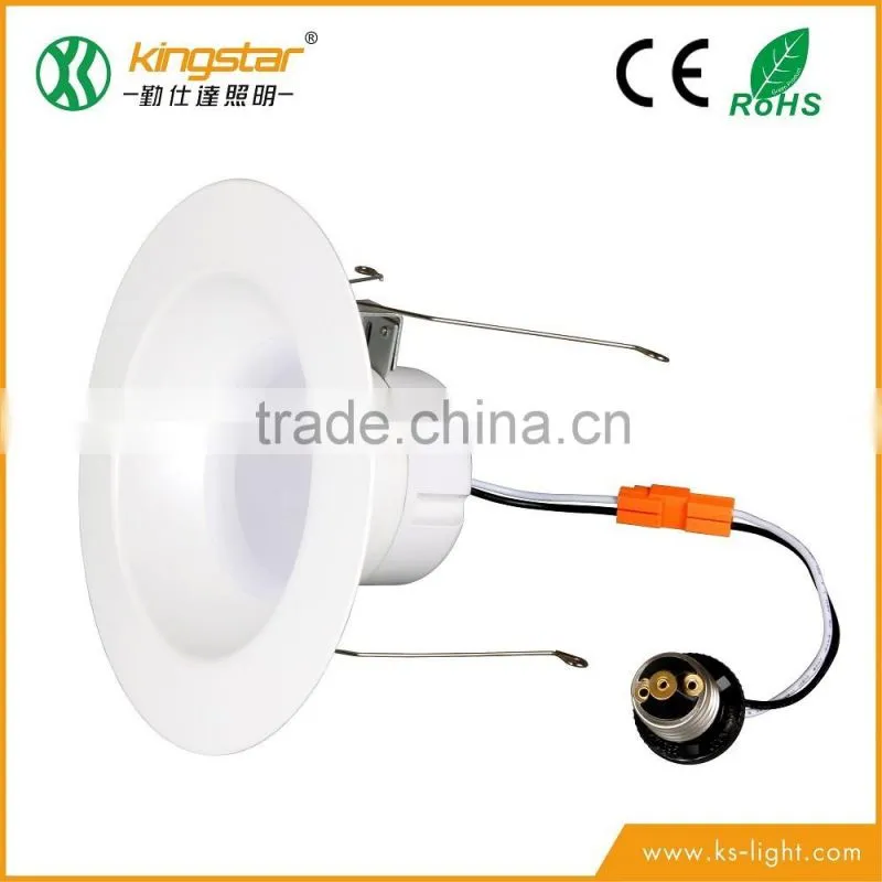 Super Bright downlight Aluminum 9W led downlight with E26