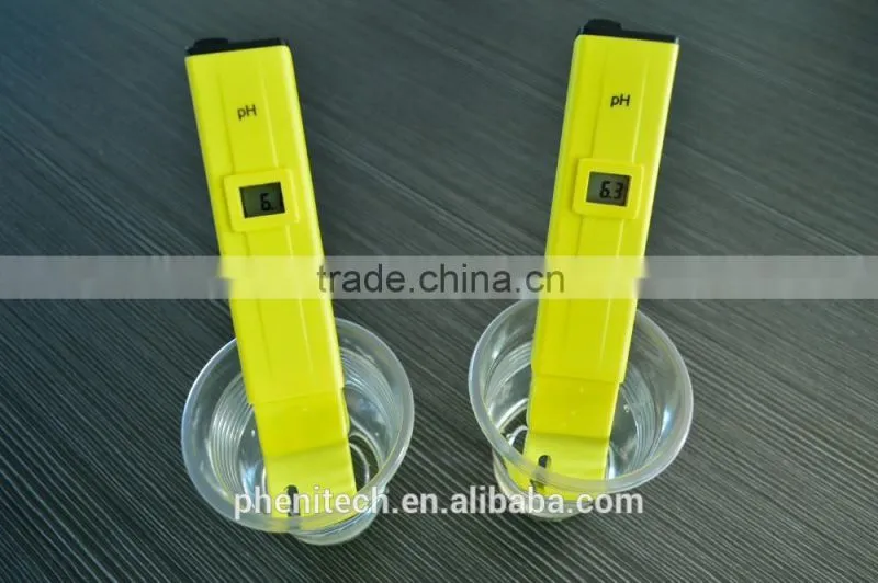 New design portable digital ph meter