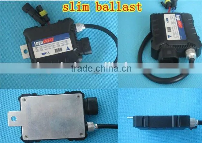 FLICK Universal HID Bi-xenon ballast longer life time running 12V 35W NONER DC Slim ballast