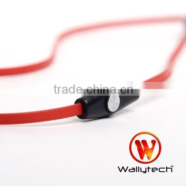 Wallytech Earphone With Mic and Remote