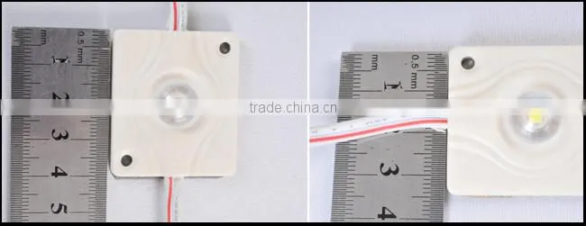60pcs SMD 3030 High Power Waterproof LED Module (1 LED, 1.2W, L35.5 x W40mm)with one 12V 10A DC Power Supply