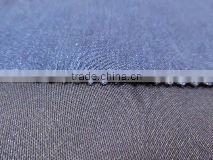 stain finished cotton/spandex,cotton/poly denim fabric stocklot PE12-D1605608