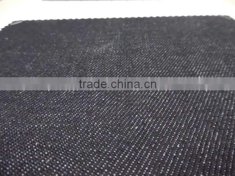 cheap cotton denim fabric for jeanet stocklot