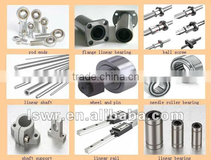 Axial needle roller bearings