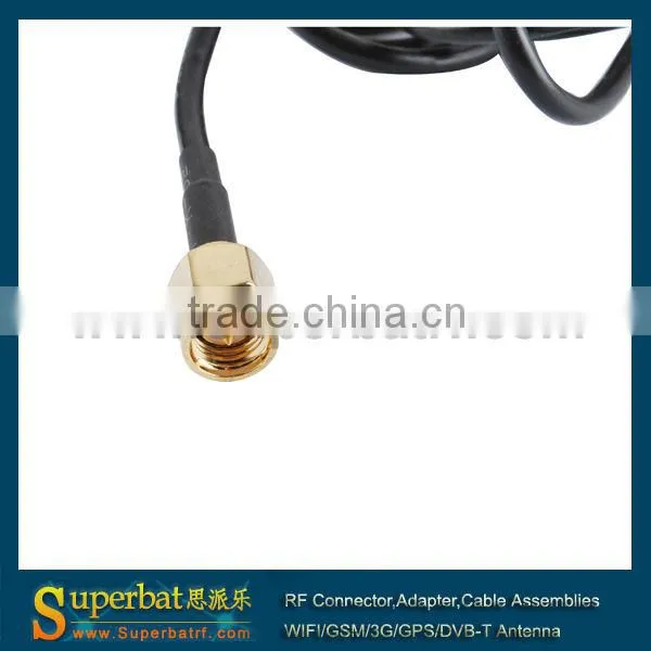 433Mhz 3DB Magnetic Base Rubber Antenna with Extend Cable