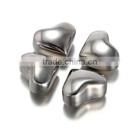 Stainless Steel Ice Cubes