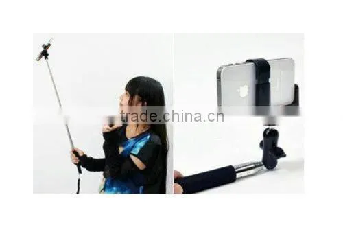 NEW MonoPod Selfie Stick with bluetooth Camera in 2015.
