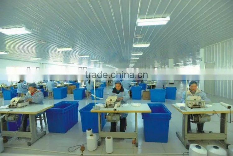 wholesale eco-friendly blue medical disposable pe/cpe/pp nonwoven shoe cover machine made