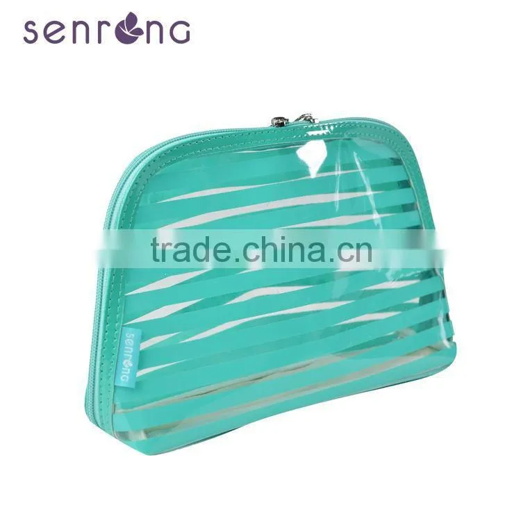 promotional cosmetic pouch with hand make up cosmetic case