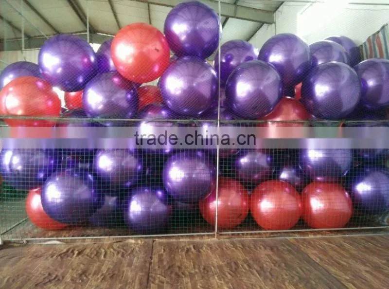 VST023 Ningbo Virson Design hot sell 75cm yoga balls with pump