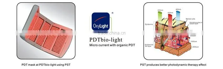 LED Red N Blue Light Therapy Machine For Face Rejuvenation