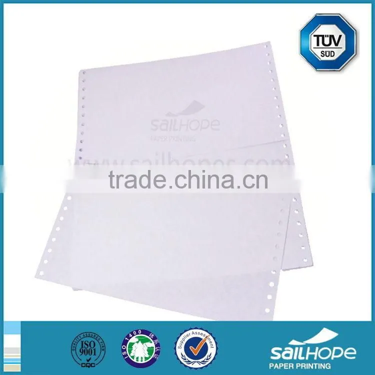 Durable newly design printed continuous computer paper