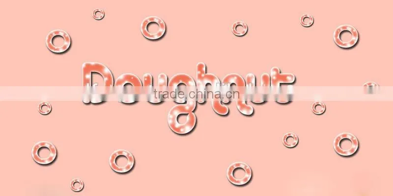 direct selling stainless steel automatic donuts making machine