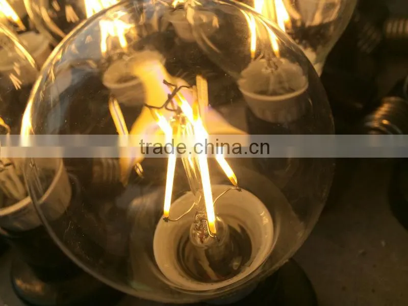 85-265V AC Filament Bulb Light 4W E27