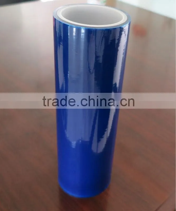 Blue Optical Backlit Polyethylene Electrostatic Protective Film with High Temperature Resistance