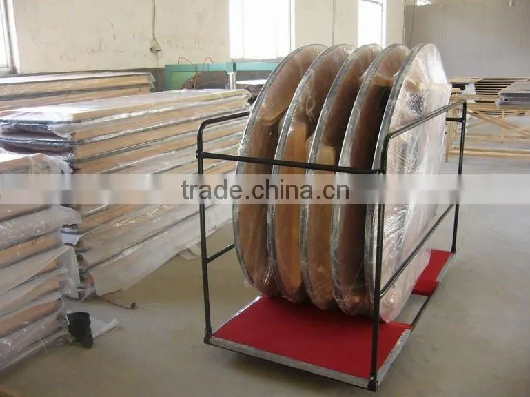 folding dinner table for hotel
