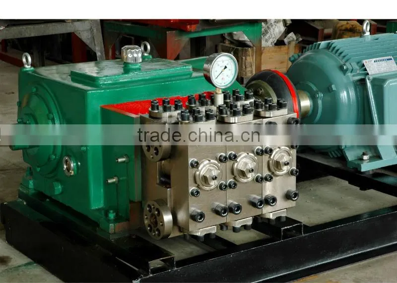 WLQ135/20 triplex plunger pumps
