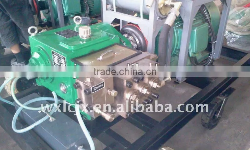 three separated head pump50-300lpm flow 200-2000bar