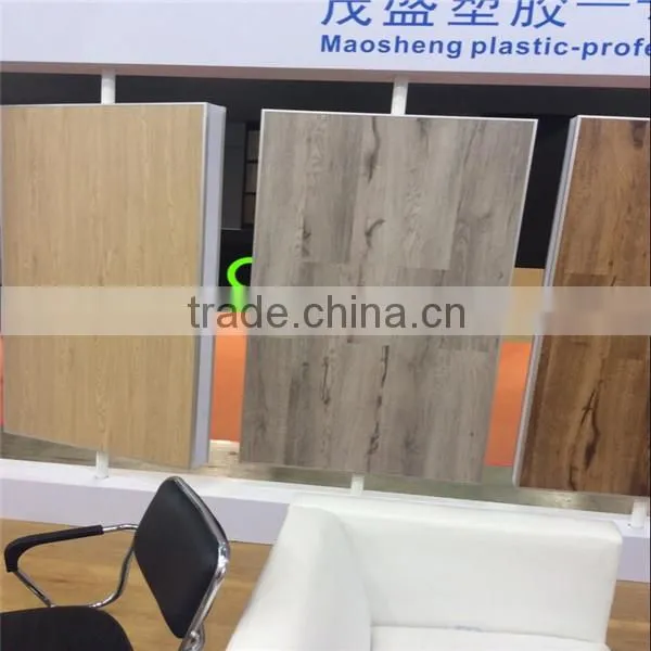 Plastic PVC Flooring Wood Look 2mm Thick