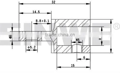 rod connector for steel rod & rod control lock