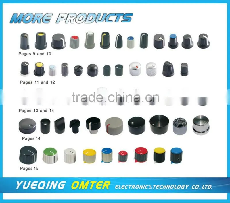 ABS plastic knob
