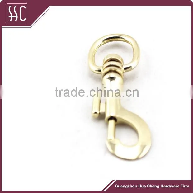 Metal Snap Hook Buckles for handbags and belts, travelling Bags
