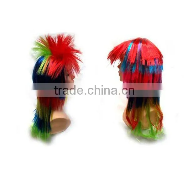 Football Soccer Fan Wig