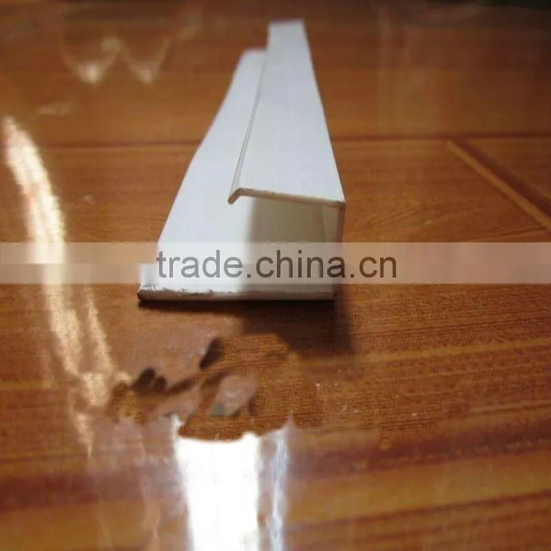 PVC skirting board