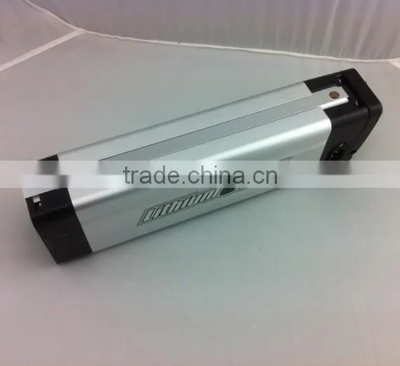 36v 11ah 18650 silverfish lithium ion battery pack for electric bike