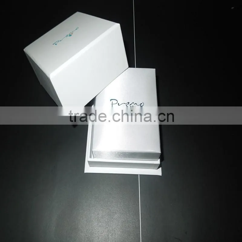 Crazy Selling New Design small White plastic jewelry box