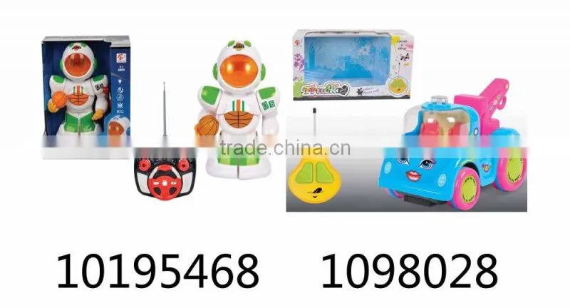 Newest EN71 Approval 4ch R/C Car Toy with Light