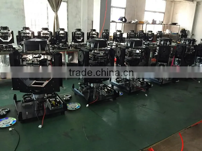 guangzhou 200w 5r beam moving head stage lighting