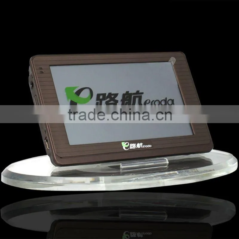 Eroda 4.3" inch gps navigation ,support AVIN,FM,blutoothirf Altas V,600MHZ,DDR 128MB,quick response,stability