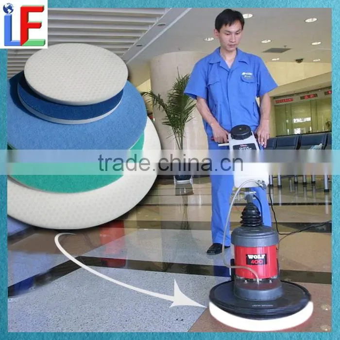 Powerful 9/11/13/15/16 inch Floor Polishing Pad sponge floor cleaining pad