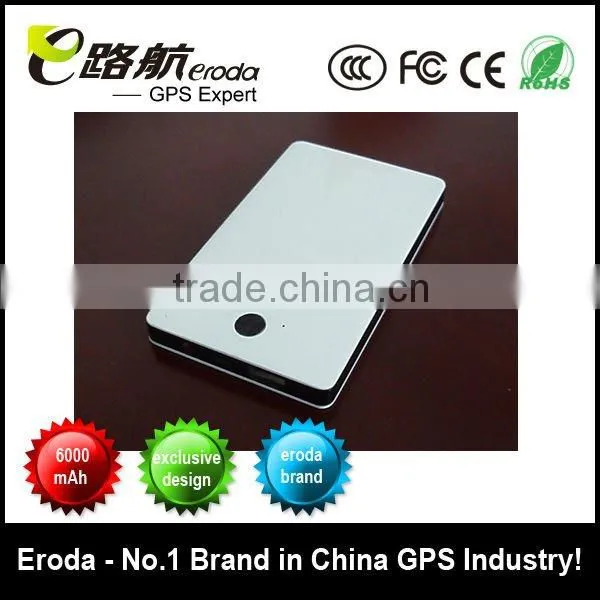 Portable high capacity 3000mAh External Battery Charger Power Bank for iPhone4/4s/ipad