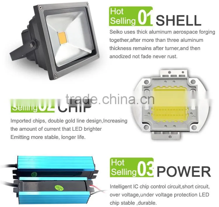 2015 Lateset high brightness high quality waterproof 30W LED flood light