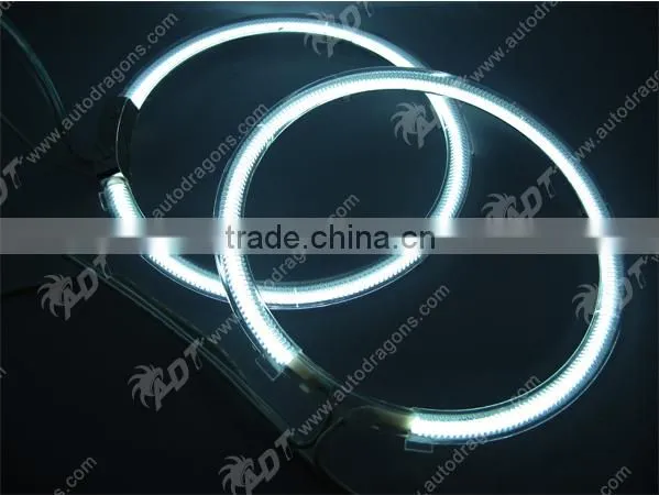 Bright CCFL Angel Eyes Halo Rings For Ford Car Headlight 4 Rings + 2 Inverters Ccfl Angel Eyes