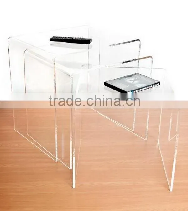 New style new products acrylic mirror riser