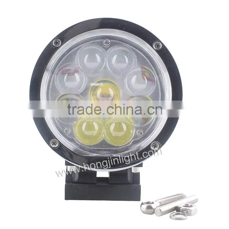 Factory Wholesale IP67 4D Led Work Light 45w Spot Led Work Light for SUV