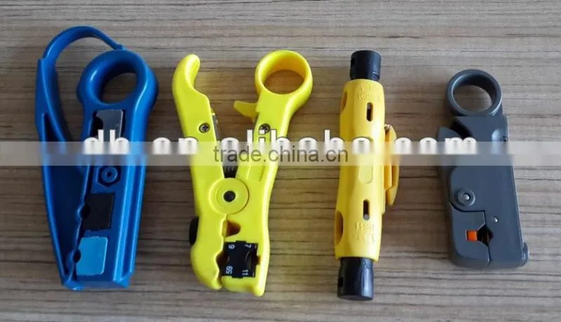 RG6 RG59 rg11f coaxial connector crimping tool