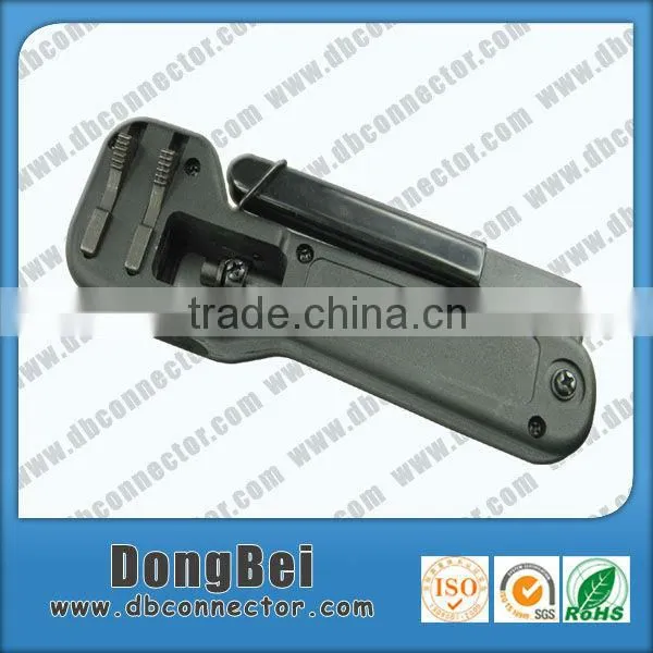 RG11/RG6 Male/Female compression terminal connector