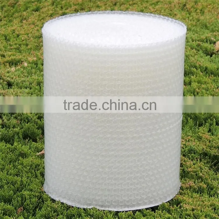 New Material And Recycled Material Plastic Air Bubble Film Roll For Packaging