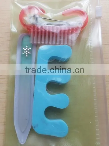 Cheap custom manicure pedicure tools portable manicure set travel friendly manicure tools cuticle pusher nails suppliers