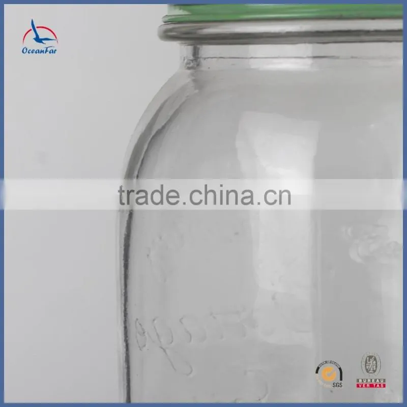 Wholesale Glass Mason Jar For Drinking Mason Jar with Stem