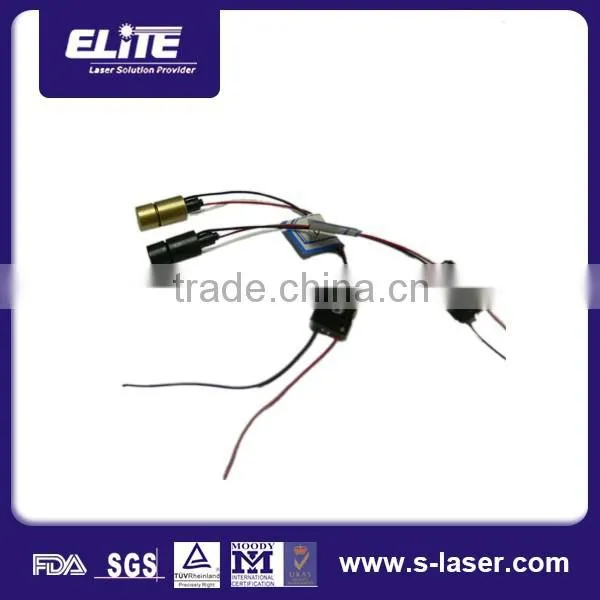 2015 more then 10,000hrs made in china brass/aluminum diode module,600mw 785nm fiber coupled laser diode