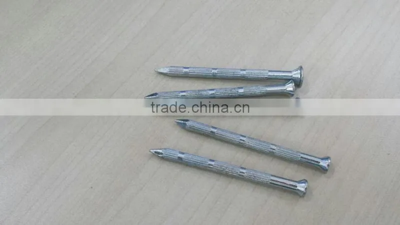 Bluekin 2 inch galvanized concrete steel nail