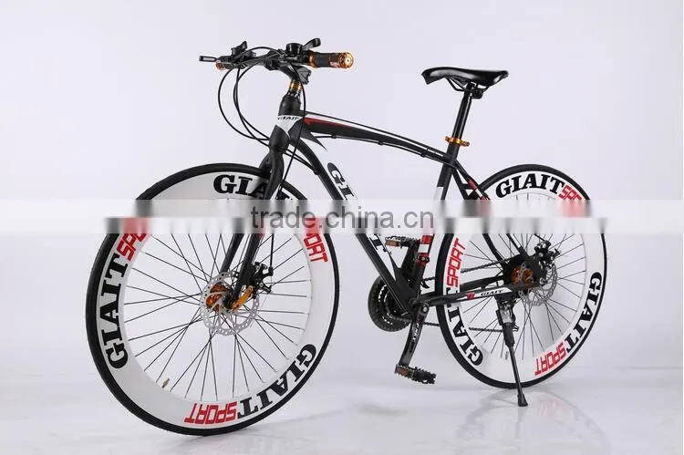 Bicycle 70 Machete Knife Ring 14 Gear Mountain Bike Muscle High-Carbon Steel Six-Color Outdoor Bike Sell Like Hot Cakes!