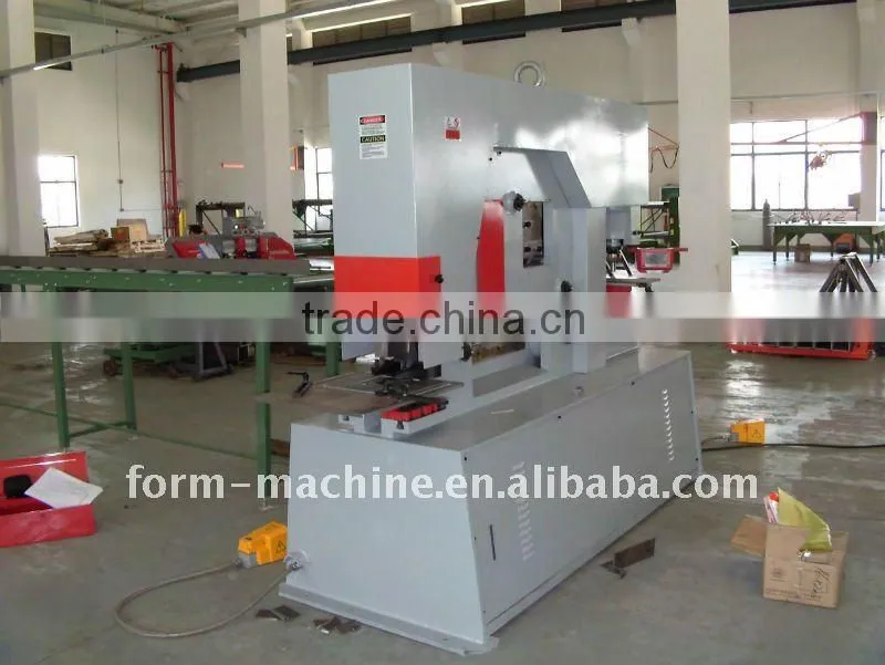 Q35Y- 20 90T steel cutting machine,Hydraulic Iron Worker