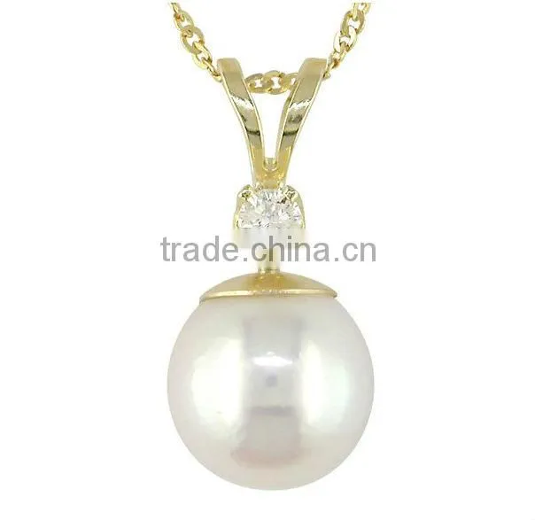 Two tone Color pendant 925 sterling silver necklace jewelry